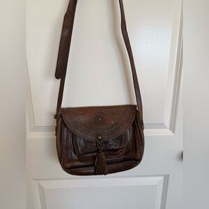 Patricia Nash Beaumont Leather Crossbody